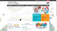 Desktop Screenshot of curriculum.gov.mt