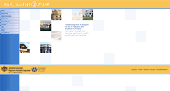 Desktop Screenshot of parliament.curriculum.edu.au