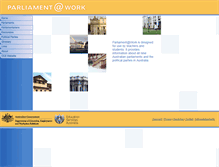 Tablet Screenshot of parliament.curriculum.edu.au