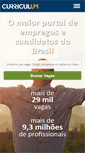 Mobile Screenshot of curriculum.com.br