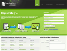 Tablet Screenshot of curriculum.com.mx